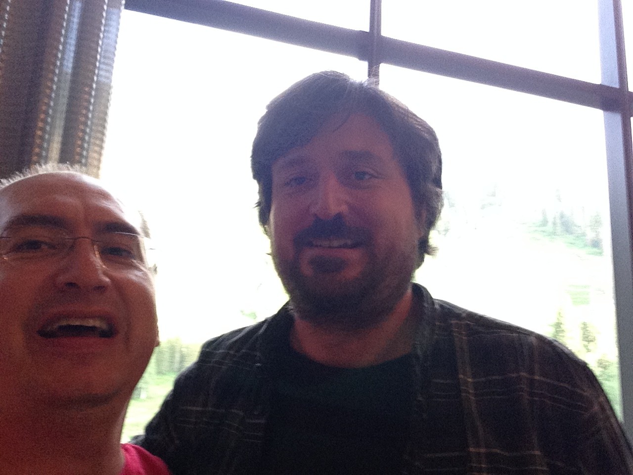 DiGRA 2014 selfie with mystery guest revealed as Jeff Watson
